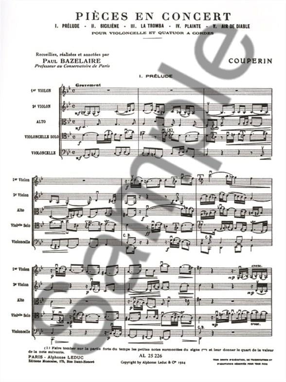 Pieces En Concert